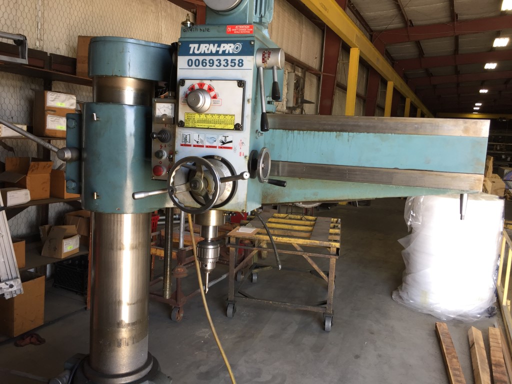 Turn-Pro 00693358 Radial Drill, Machine ID: 7583